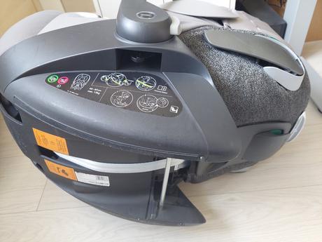 Vajíčko cybex cloud z2 so základňou, cybex