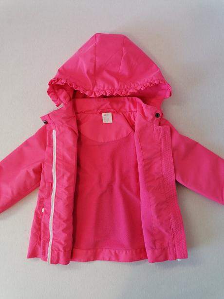 Prechodna, flisom podšita bunda, h&m,86