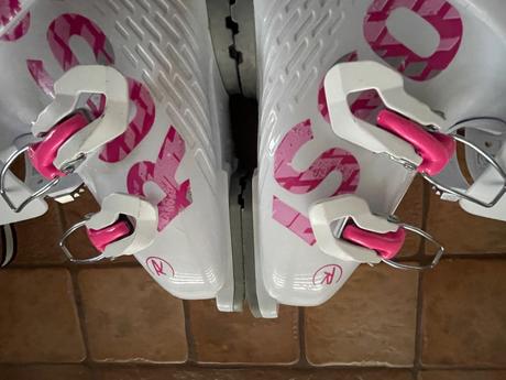 Lyziarky rossignol 23.5, rossignol,35