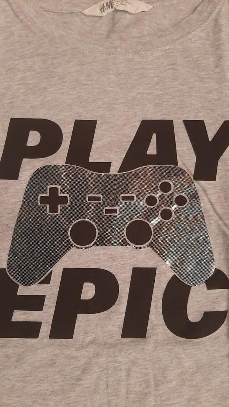 Tričká playstation, h&m,170
