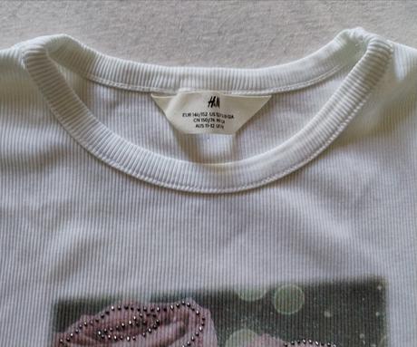 Tričko, h&m,146