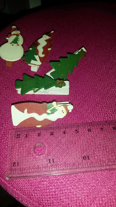 Päť vianočných štipcov,