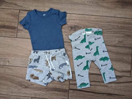 Body, kratase, legíny h&m vel.68, h&m,68