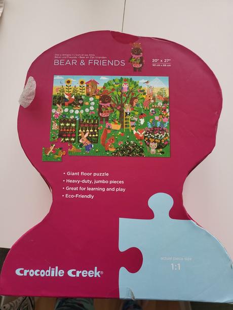 Maxi puzzle crocodile creek 36 ks, 