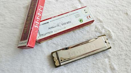 Malá ústna harmonika seydel blues solist (c-dur),, 