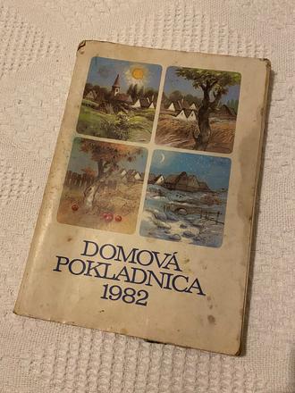Domová pokladnica 1982,