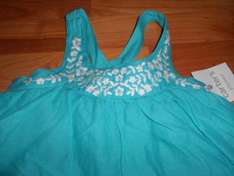 Šatky carters,cena s poštovným, carter's,92