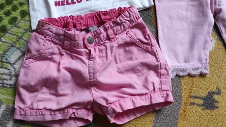 Kratke nohavice šortky lindex 2 roky, lindex,92