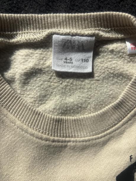 Mikina detska zara, zara,110