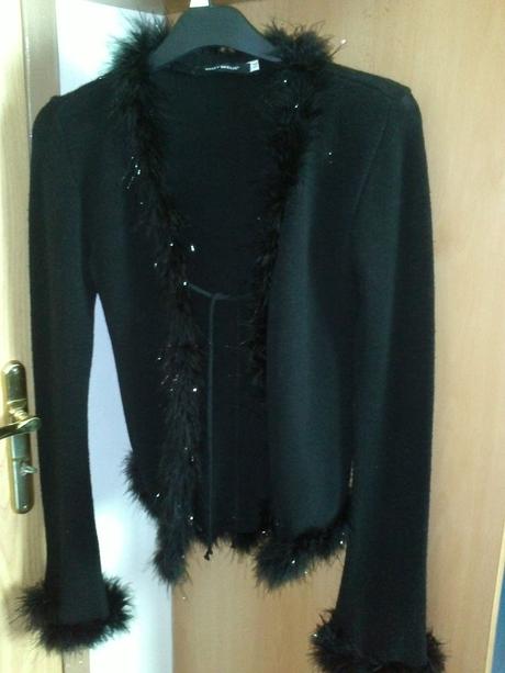 Cierny sveter, tally weijl,m