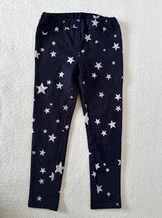 Nové dievčenské termoleginy s vreckami, bonprix,134