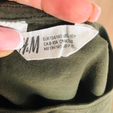 Tricko dinosaurus, h&m,134