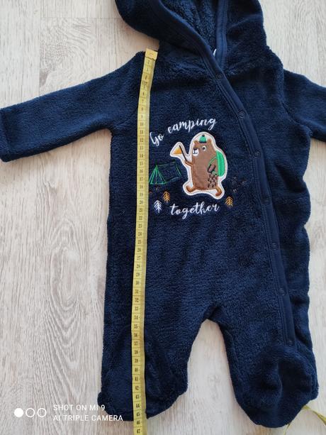 Huňatý overal 62, 62