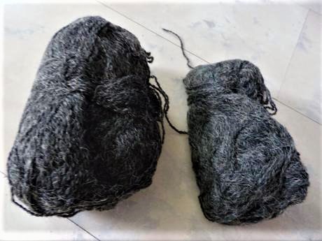 Mohérová vlna - zbytok,