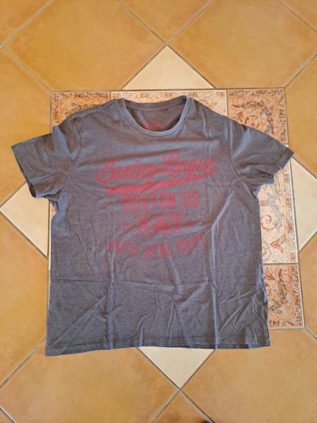 Mix tričká + košela xl, xl