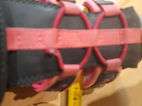 Sandálky art fuxia, protetika,27