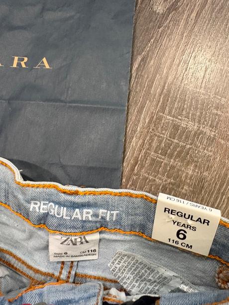 Zara riflove kratasy č.116, zara,116