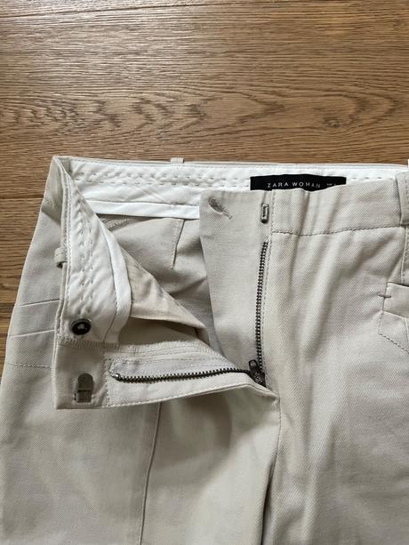 Nohavice zara v jazdeckom štýle, zara,s