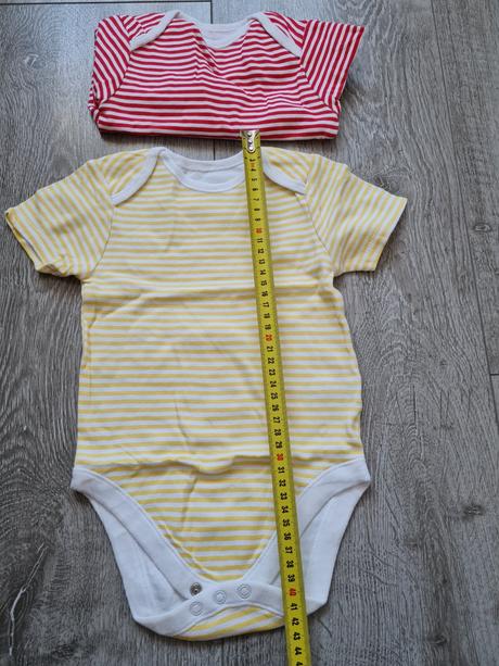 Body krátky rukáv 2 ks, f&f,92