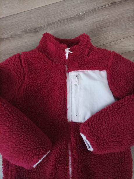 Bunda, alebo veľmi hruba mikinka 110/116, lupilu,110