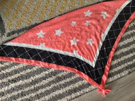 Hviezdičková šatka 116/140, takko,122