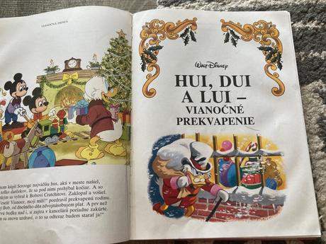 Veselé vianoce s mickey mousom a jeho priateľmi,