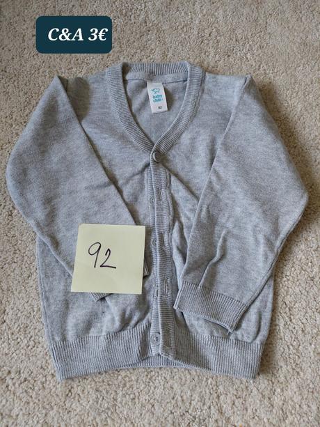 Elegantný svetrík na gombíky, c&a,92