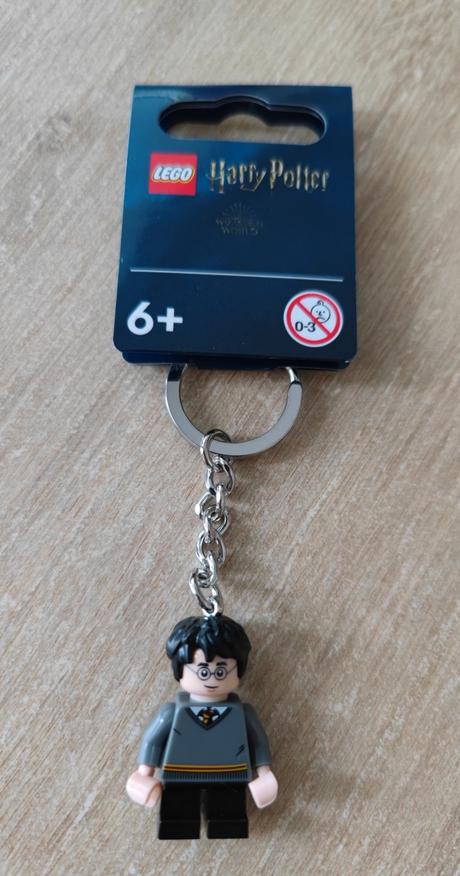 Nová lego harry potter kľúčenka, 
