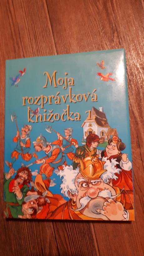 Moja rozprávková knižočka 1., 