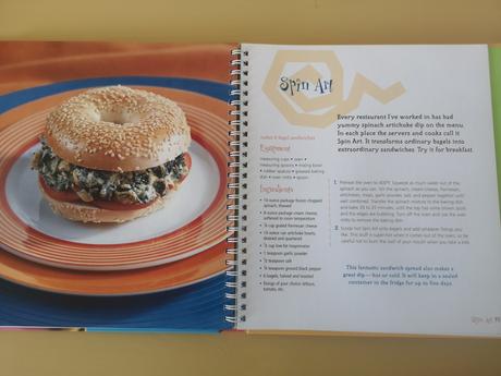 Kniha super sandwiches,