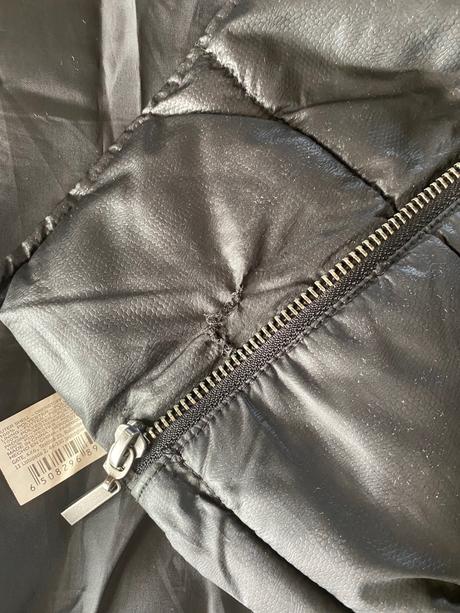 Zimná bunda s vysokym golierom, gate,s