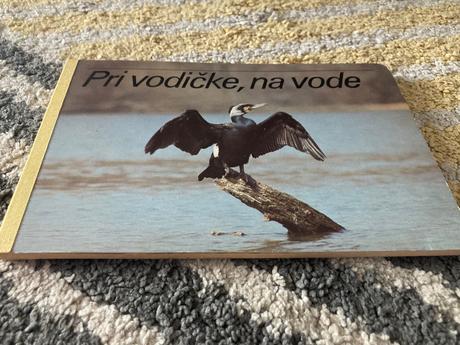 Pri vodičke, na vode /leporelo-prvé vyd.1989, 