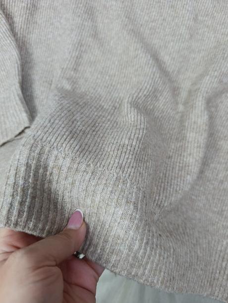 Teplý elegantný pulóver, sinsay,m