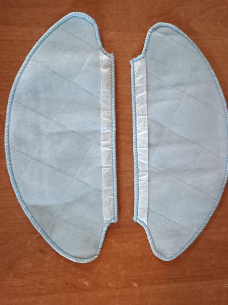 Náhradné handricky na robotický vysávač, rowenta