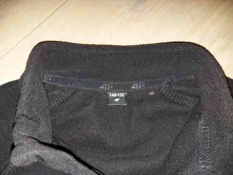 Flisová 4f mikina, 152