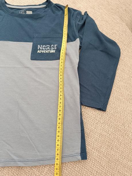 Modré tričko, pepco,134