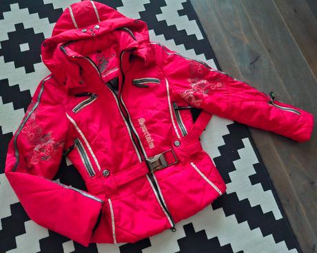 Nadherna lyziarska suprava zn.sportalm v.xs/s, slazenger,s