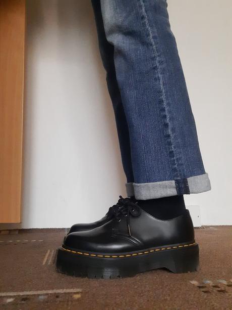 Dr. martens 1461 quad koža 39, 39