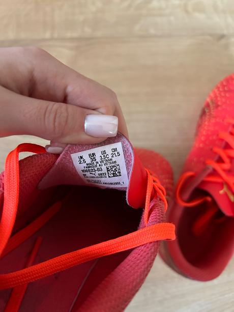 Kopačky -35 (21,5 cm), puma,35