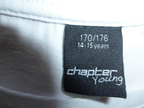 Tričko chapter young, chapter young,176