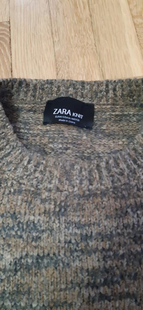 Dámsky sveter(oversized), zara,m