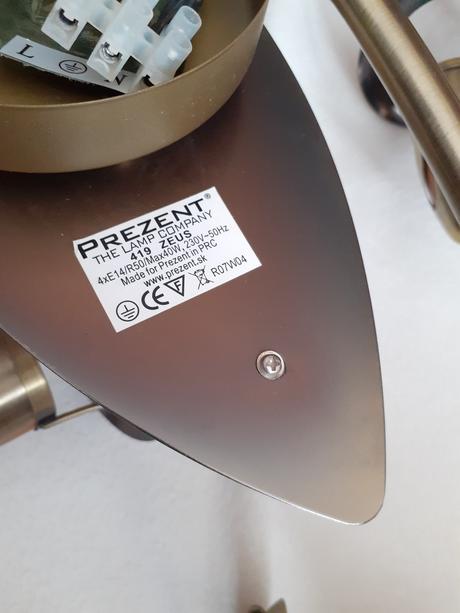 Bodové stropné svietidlá 2ks, 