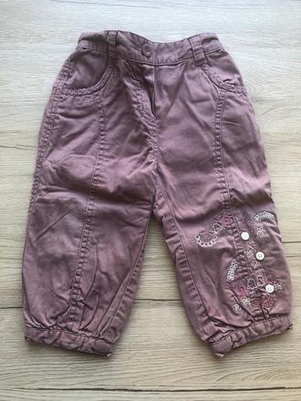 Nohavice 9-12mesiacov, 80