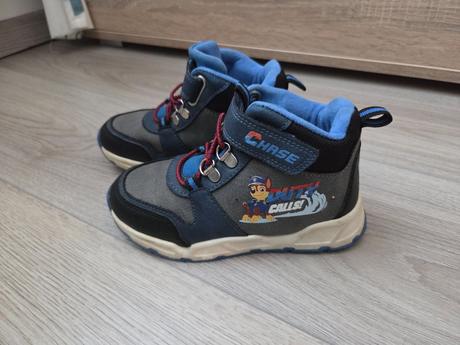 Svietiace zimné paw patrol topánky, 28