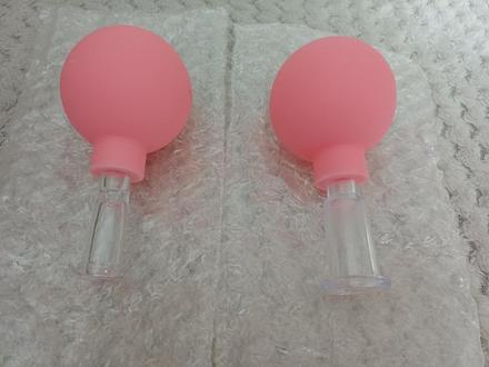 Vakuové masážne banky na tvár, 