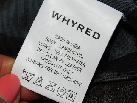 Whyred luxusna kožena bunda, 34