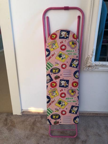 Detská žehlička a žehliaca doska, 