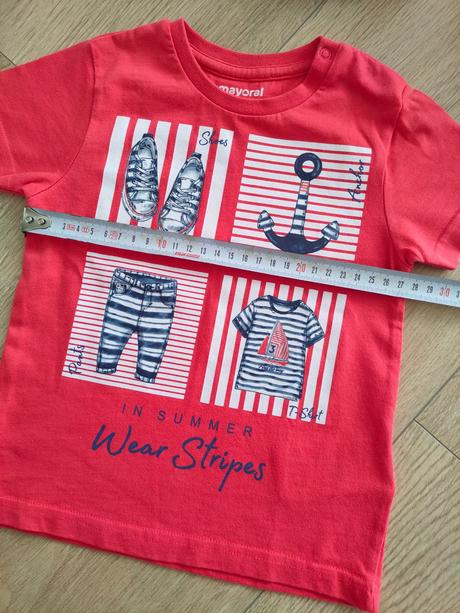 Chlapčenské tričko mayoral, veľ. 92, mayoral,92