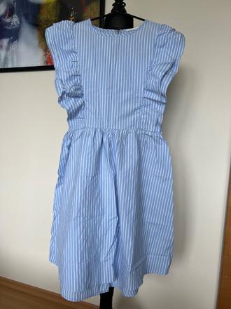Pásikavé šaty, gate,36