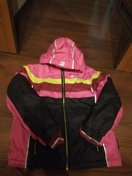 Dievcenska zimná bunda, alpine pro,134